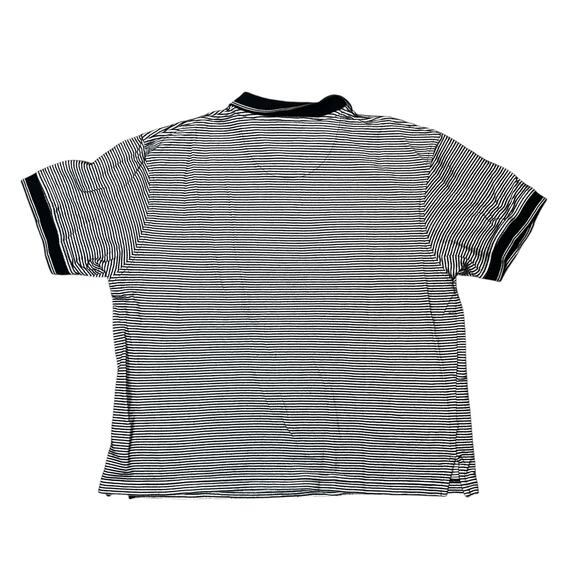 Vintage Disney Winnie the Pooh and Tigger striped women golf polo "Tee Time" XL - Picture 4 of 7